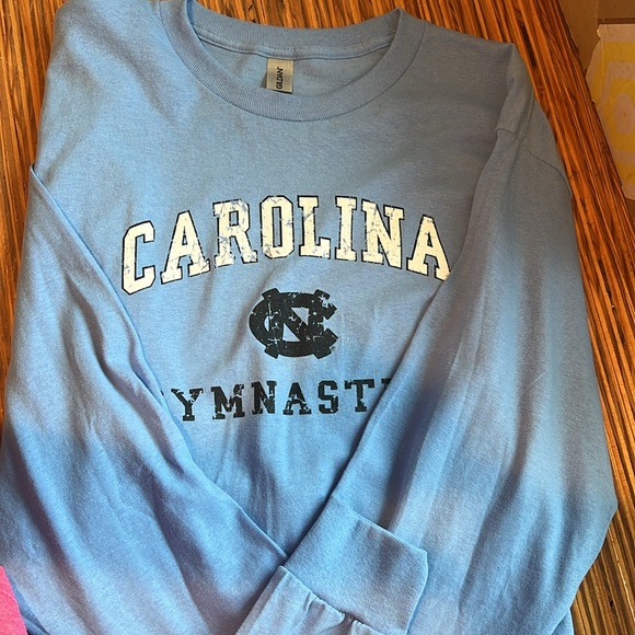 Carolina gymnastics long sleeved Tshirt - Picture 2 of 4